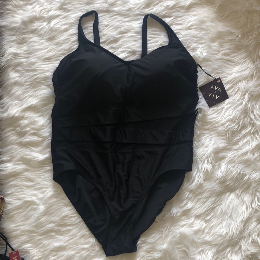 Black suit- bought 2 wore one as a maternity suit
